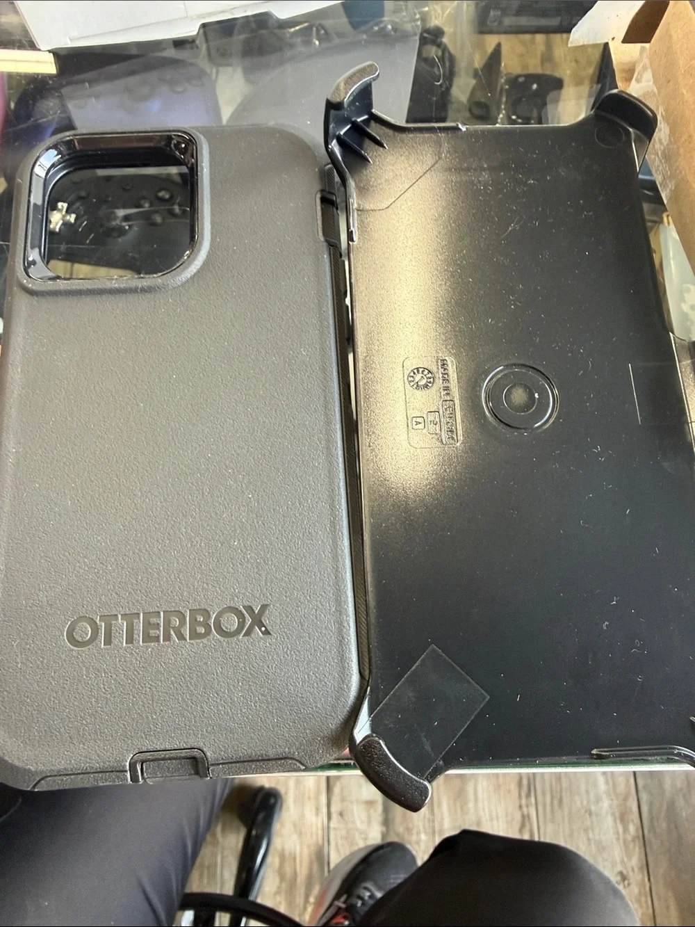 OtterBox Defender DROP+ iPhone 14 Pro Max Case - Black